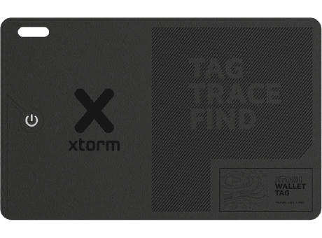 Etiqueta de seguimiento impermeable WalletTag de Xtorm