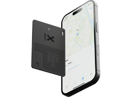 Etiqueta de seguimiento impermeable WalletTag de Xtorm