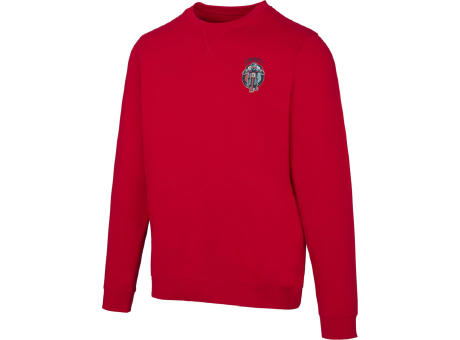 Jersey de cuello redondo de material reciclado orgánico con certificado OCS unisex de 280 g/m² Jasper