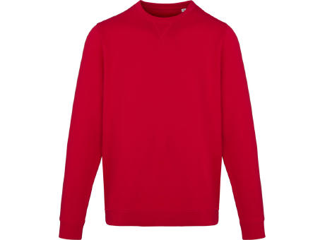 Jersey de cuello redondo de material reciclado orgánico con certificado OCS unisex de 280 g/m² Jasper