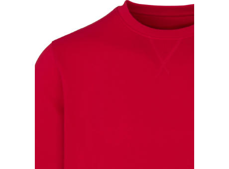 Jersey de cuello redondo de material reciclado orgánico con certificado OCS unisex de 280 g/m² Jasper