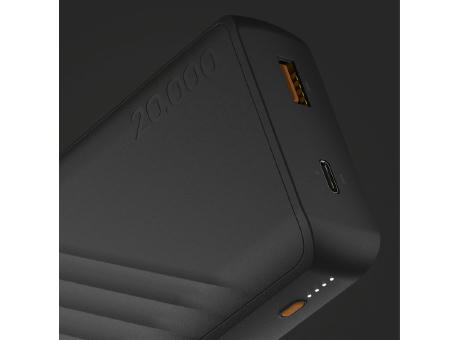 Batería externa Xtorm Go2 de 20 W y 20 000 mAh con carga rápida