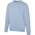 Jersey de cuello redondo de material reciclado orgánico con certificado OCS unisex de 280 g/m² Jasper