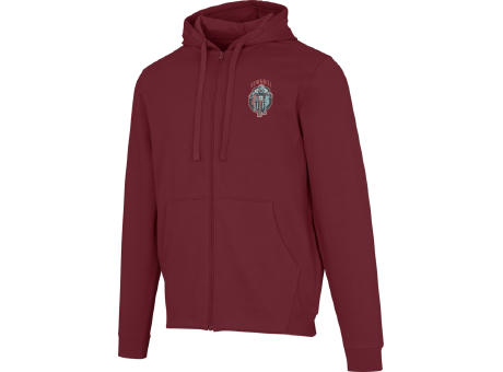 Sudadera con capucha unisex orgánica reciclada con certificado OCS de 280 g/m² Jasper