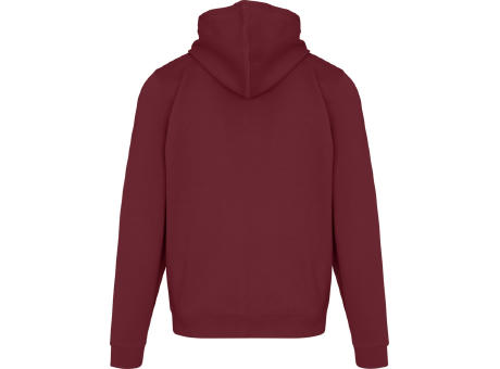 Sudadera con capucha unisex orgánica reciclada con certificado OCS de 280 g/m² Jasper