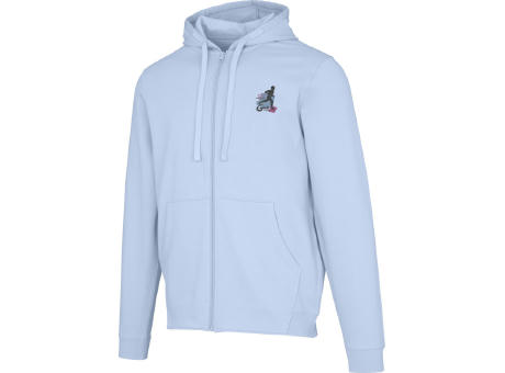 Sudadera con capucha unisex orgánica reciclada con certificado OCS de 280 g/m² Jasper