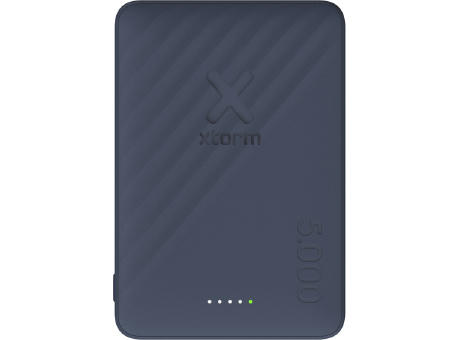 Batería externa inalámbrica de 15 W y 5000 mAh Xtorm Go2