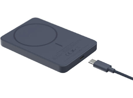 Batería externa inalámbrica de 15 W y 5000 mAh Xtorm Go2