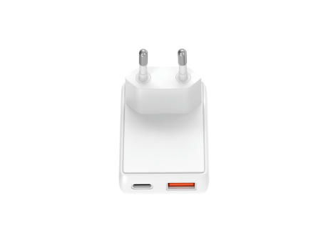 Cargador de pared SKROSS® Slim de 30 W para Europa