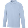 Polo de manga larga para hombre de 180 g/m² Calgary