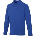 Polo de manga larga para hombre de 180 g/m² Calgary