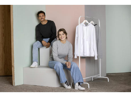 Sudadera unisex de cuello redondo de 300 g/m² Arora