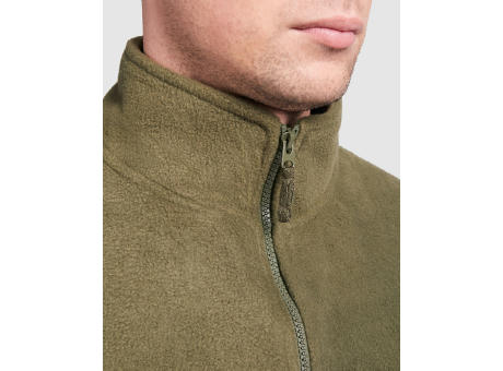 Chaqueta de forro polar con cremallera completa para hombre Artic