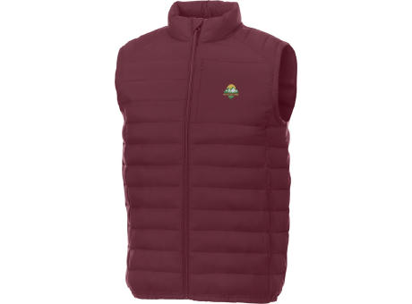 Chaleco aislante de material reciclado para hombre Pallas