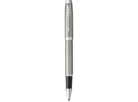 Juego de bolígrafo y rotulador Parker IM Essentials - plateado
