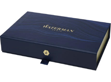 Set de bolígrafo y rollerball con caja de regalo 