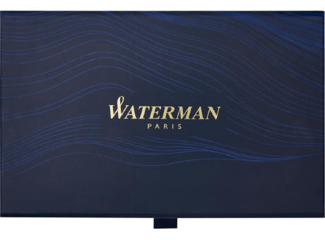 Set de bolígrafo y rollerball con caja de regalo 
