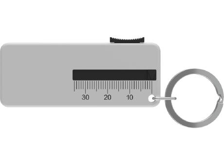 Llavero-comprobador del dibujo del neumático Rove