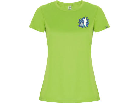 Camiseta deportiva mujer Imola manga corta - Sublitropic