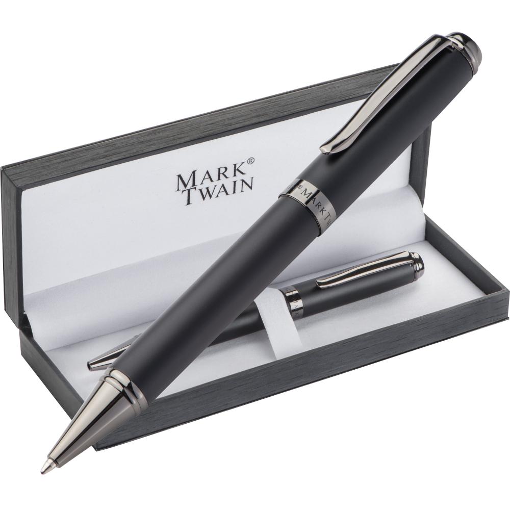 Bolígrafo Mark Twain con estuche