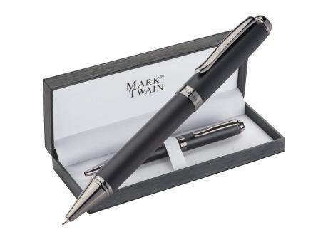 Bolígrafo Mark Twain con estuche