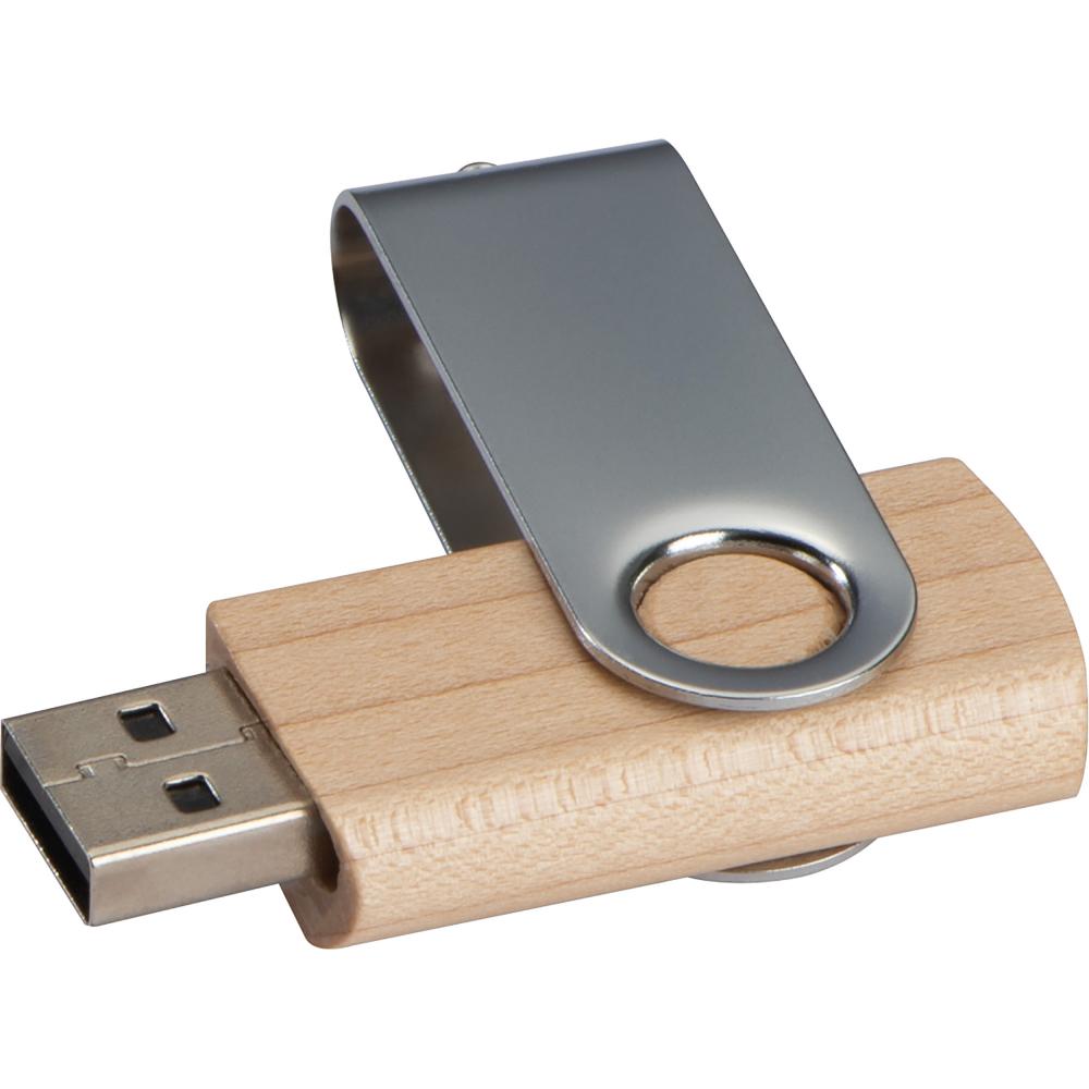 USB de madera