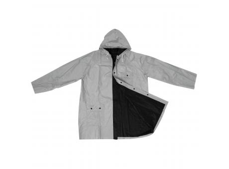Chubasquero de PVC reversible de PVC, XL.