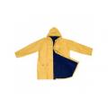 Chubasquero de PVC reversible de PVC, XL.