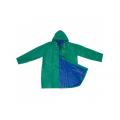 Chubasquero de PVC reversible de PVC, XL.