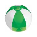 Pelota de playa bicolor