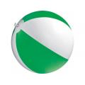 Pelota hinchable de playa bicolor.