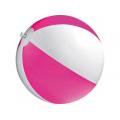Pelota hinchable de playa bicolor.