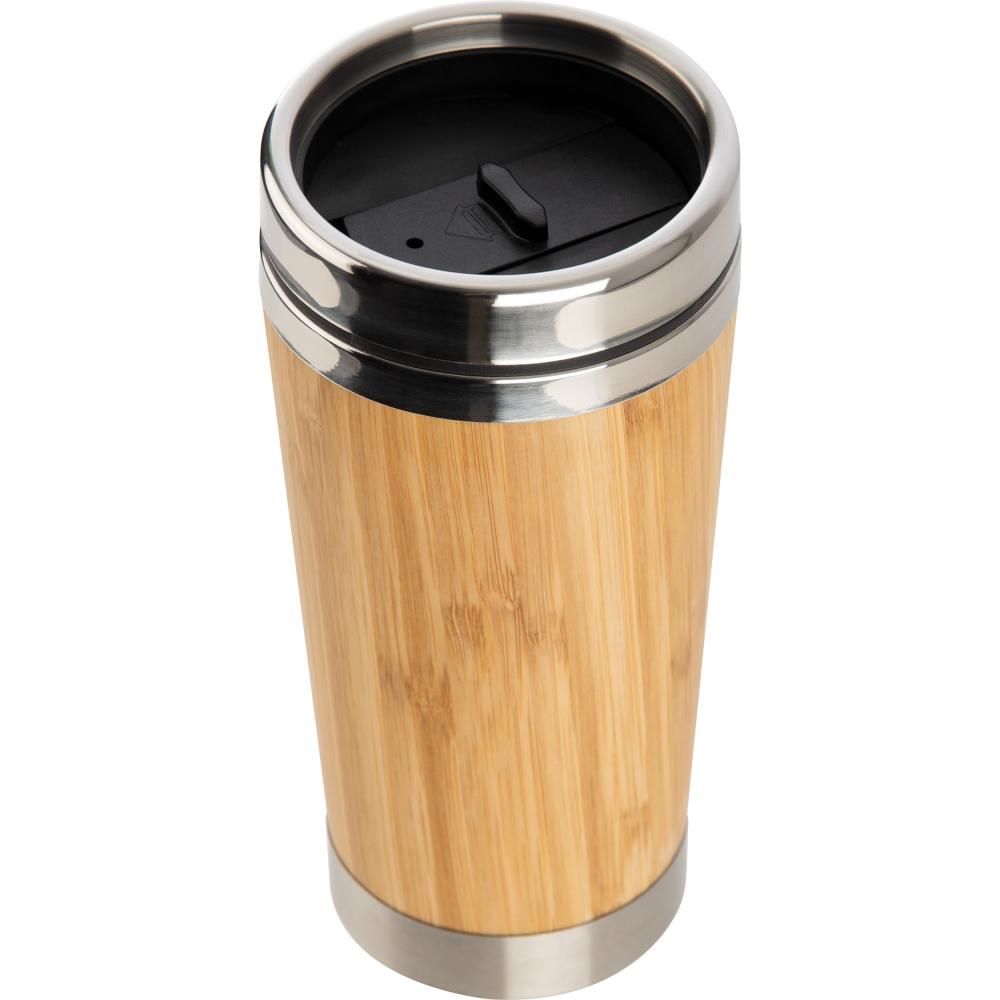 Taza de bambú