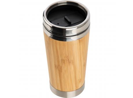 Taza de bambú
