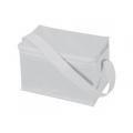 Nevera portátil para 6 latas.