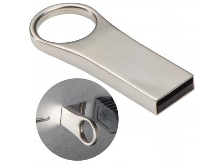 Memoria USB metálica de 4 GB
