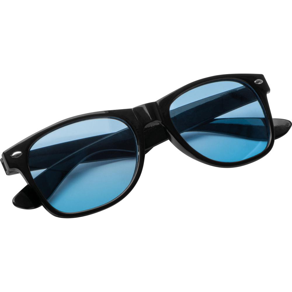 Gafas de sol con cristales coloreados