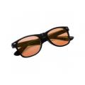Gafas de sol con cristales coloreados