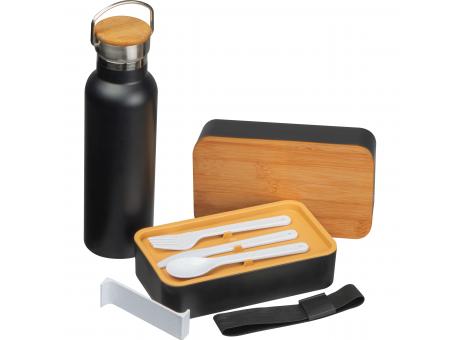 Set de almuerzo Botella y caja