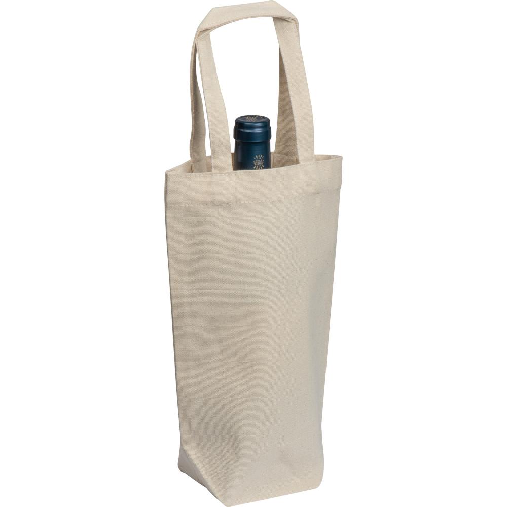 Bolsa de algodón para 1 botella