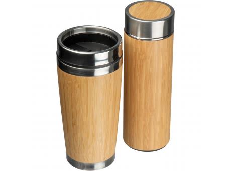 Juego de vaso y termo