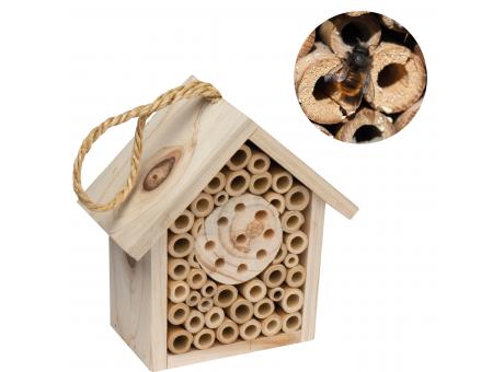 Hotel de madera para insectos 
