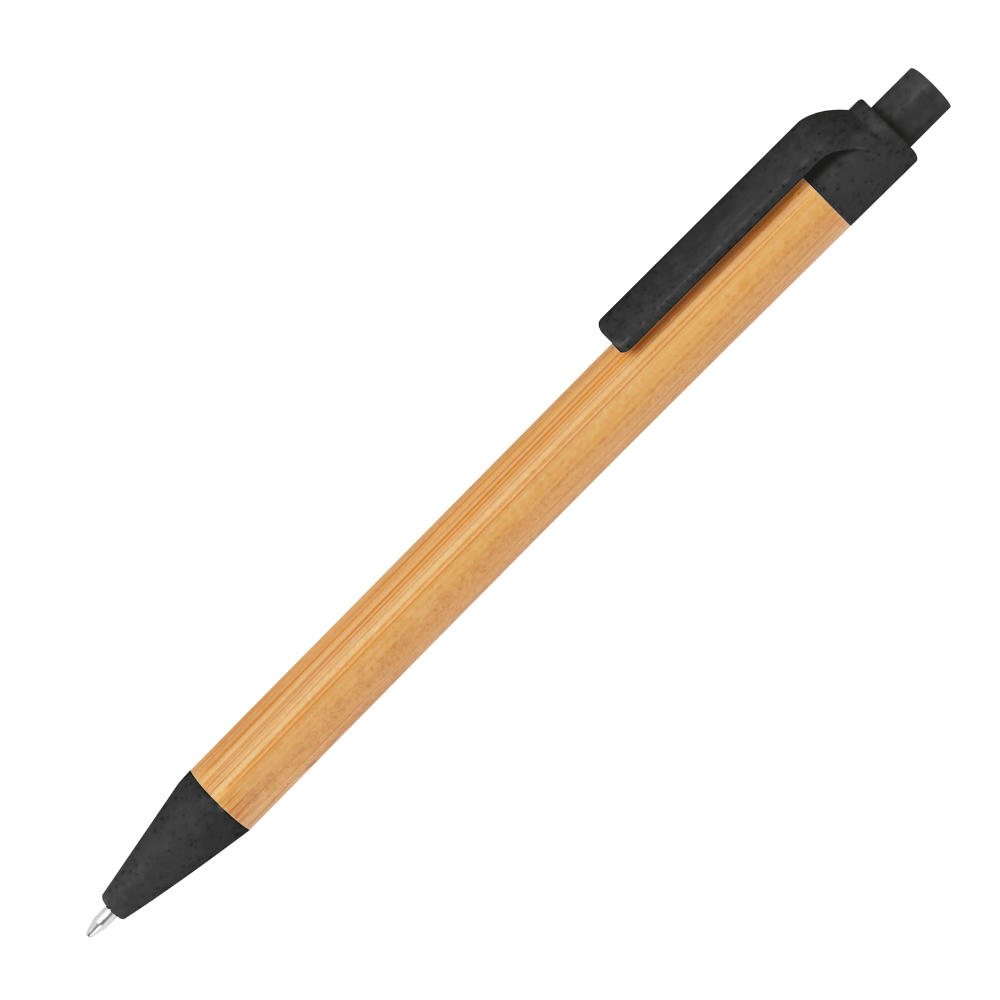 Bolígrafo de paja de trigo y bambú