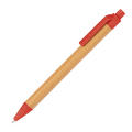 Bolígrafo de paja de trigo y bambú