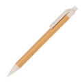 Bolígrafo de paja de trigo y bambú