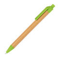 Bolígrafo de paja de trigo y bambú