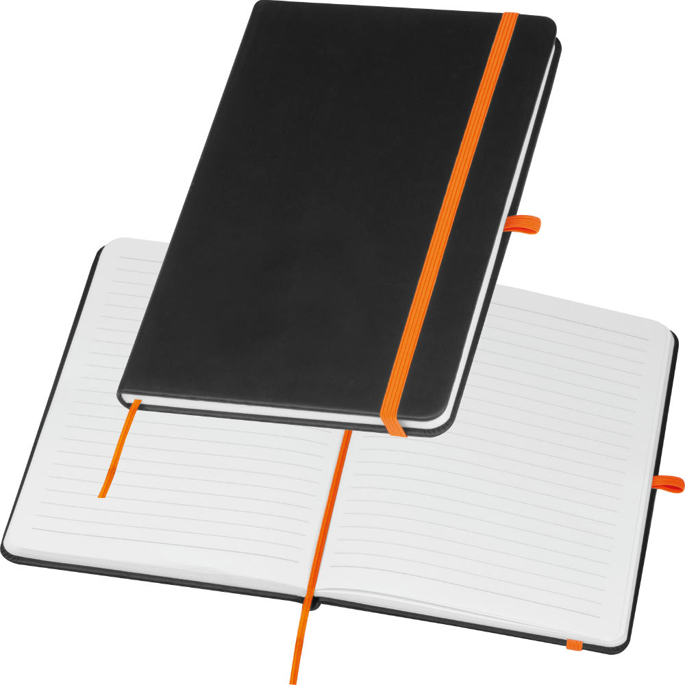 Cuaderno A5 con grabados en color