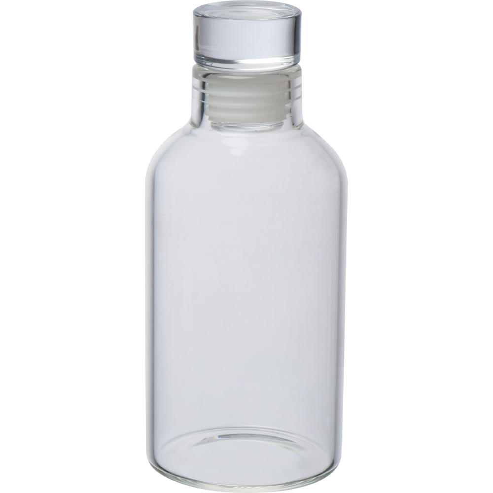 Botella de cristal para beber, 300 ml