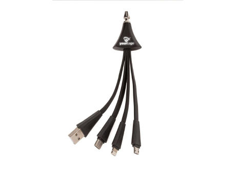 LumiCharge 3-in-1 Glow Cable