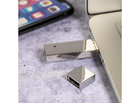 USB-Stick Chrom